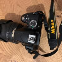 Macchina foto Nikon D3300