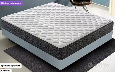 Materasso Memory Fresh Ortopedico H. 30 cm