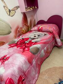 Letto cameretta e comodino