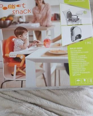 Rialzo sedia bambini dai 6 mesi