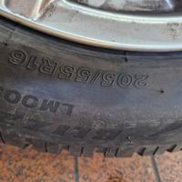 Gomme Bridgestone M+S e Cerchi Mak