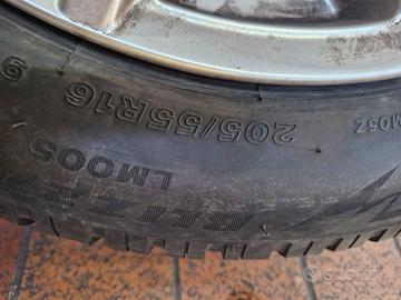 Gomme Bridgestone M+S e Cerchi Mak