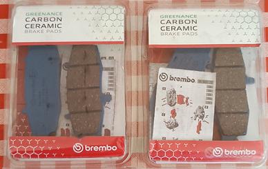 coppia pastiglie freno anteriori v strom 650