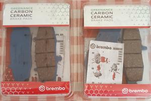 coppia pastiglie freno anteriori v strom 650