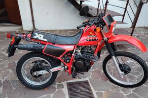 Honda XL 250 R RFVC MD11 1984 –24.000 km originale