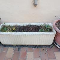 fioriera in cemento