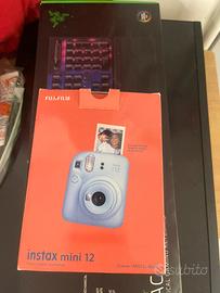 Fujifilm Instax Mini 12 Pastel Blue nuovo