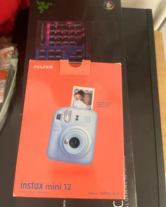Fujifilm Instax Mini 12 Pastel Blue nuovo