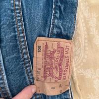 Levi's 501 W34-L34 uomo