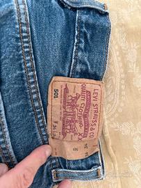Levi's 501 W34-L34 uomo