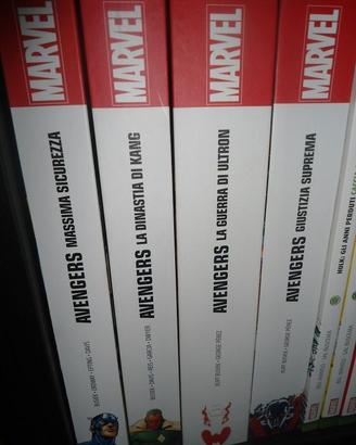 FUMETTI AVENGERS CICLO BUSIEK CIOMPLETO