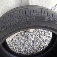 4 gomme auto estive usate Pirelli P7