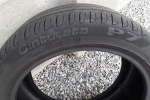 4 gomme auto estive usate Pirelli P7