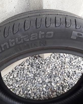 4 gomme auto estive usate Pirelli P7