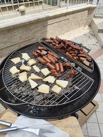 barbecue grande tondo