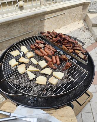 barbecue grande tondo