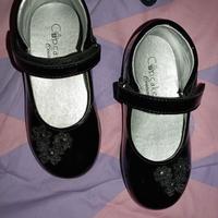 Scarpe bimba n 25 nuove (simili Mercoledì Addams )