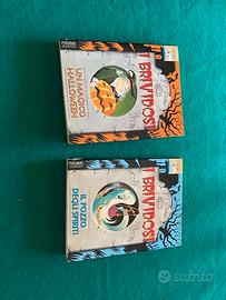 2 libri Brividosi del Battello a Vapore