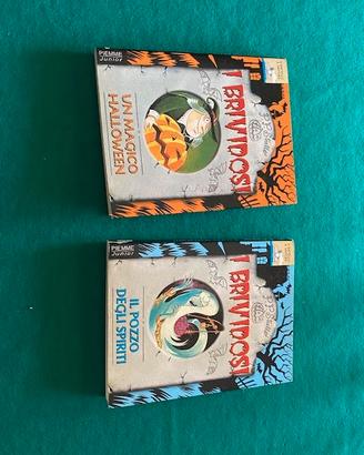 2 libri Brividosi del Battello a Vapore