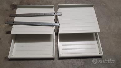 Ripiani scarpe estraibili per armadio Pax Ikea