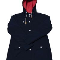 DERBE giacca parka lungo cappuccio donna tg. M