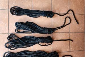 Set cime e molle d'ormeggio