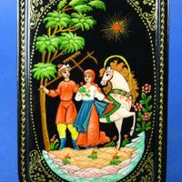 Scatola di lacca Russa