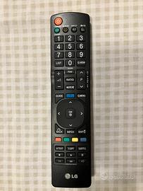 Telecomando tv televisione LG