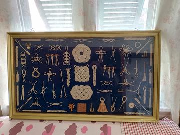 Quadro Nodi Marinari