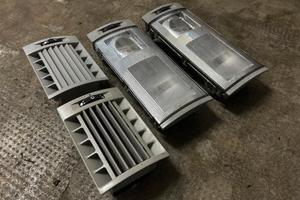 Bocchette + Plafoniera VW T5 T5.1 T6 T6.1