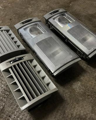 Bocchette + Plafoniera VW T5 T5.1 T6 T6.1