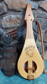 Lira Calabrese modello lusso