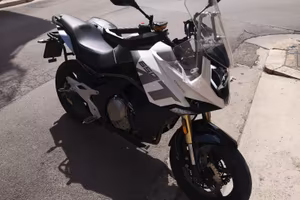 Cfmoto 650 mt