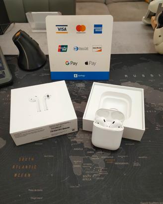 APPLE AIRPODS 2° GENERAZIONE 