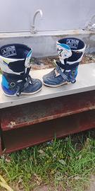 Stivali motocross bambino alpinestar taglia 30,5
