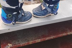 Stivali motocross bambino alpinestar taglia 30,5