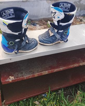 Stivali motocross bambino alpinestar taglia 30,5