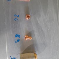 parti di ricambio per torcia plasma