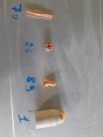 parti di ricambio per torcia plasma