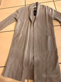 Cardigan aperto donna