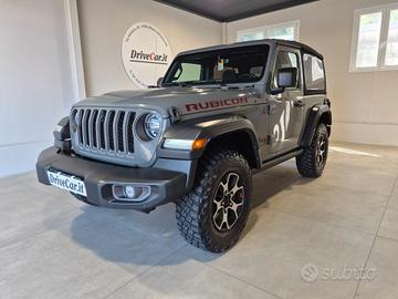 Jeep Wrangler RUBICON 2.0 TURBO BENZINA 4WD 3 PORT