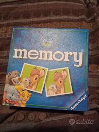 Gioco Memory animali 