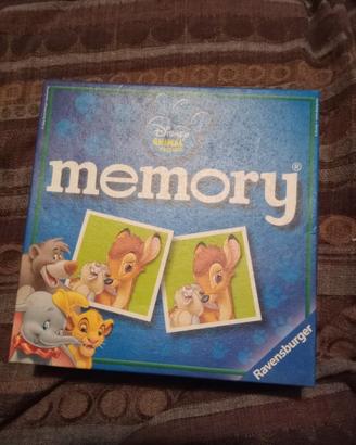 Gioco Memory animali 