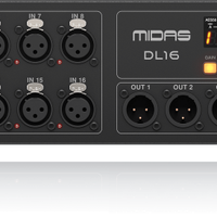 MIDAS DL16, Stage Box 16 IN - 8 OUT