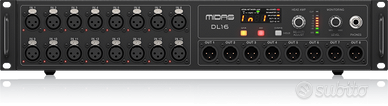 MIDAS DL16, Stage Box 16 IN - 8 OUT