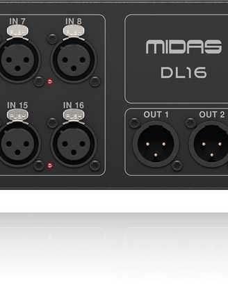 MIDAS DL16, Stage Box 16 IN - 8 OUT
