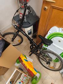 Bicicletta pieghevole BTWIN Decathlon 