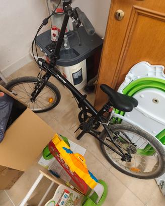 Bicicletta pieghevole BTWIN Decathlon 