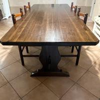Tavolo 210x90 legno massello