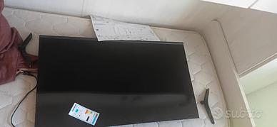 tv rotta ma ricambi ottimi